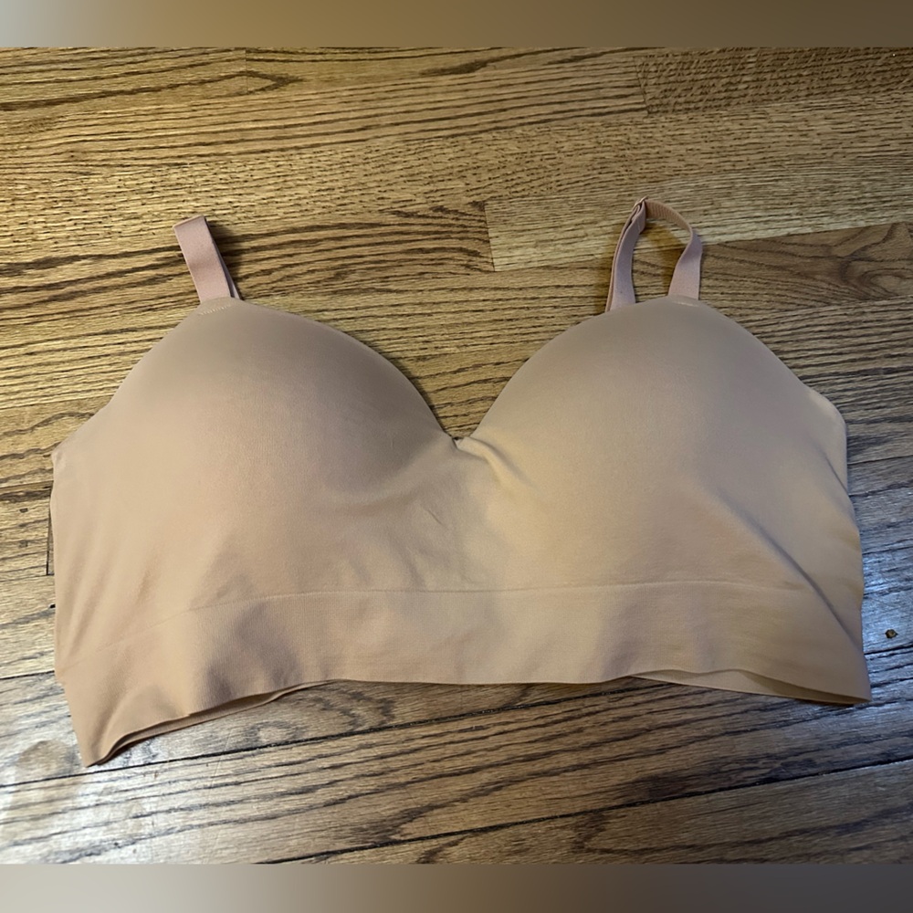 Shapermint Light Pink Seamless Bra